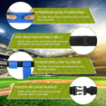 thumbnail image 2 of LOVEVER Ceintures de Football à Drapeau Ensemble Réglable pour 14 Joueurs pour Entraînement Sportif Compétition, 2 of 5