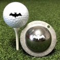 thumbnail image 1 of Bola de golf para trazar, pintar, acero inoxidable, variedad de patrones de herramientas de bricolaje, 1 of 4