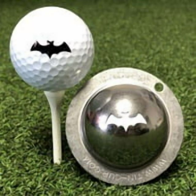 Bola de golf para trazar, pintar, acero inoxidable, variedad de patrones de herramientas de bricolaje