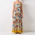 thumbnail image 3 of Vestido UOFOCO con diseños pintados de colores para mujer, 3 of 6