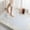 Clear, variant on Buganda Bathtub Mats Non Slip 39"x16", Long Bath Mats for Tub with Drain Holes and Suction Cups, Machine Washable Shower Mats, Dark Grey