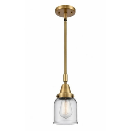 

Innovations Lighting - Bell - 1 Light Stem Hung Mini Pendant In Industrial