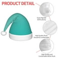 thumbnail image 4 of Rocae Turquoise Glitter for Christmas Hat for Kids Hats Christmas Party Supplies, 4 of 6