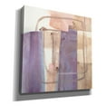 thumbnail image 2 of Epic Graffiti 'Passage I Blush Purple' by Mike Schick, Giclee Canvas Wall Art, 26"x26", 2 of 6