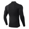 thumbnail image 4 of Playera Licra Deportiva Gym Compresión Cuello Ruso, 4 of 8