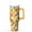 Orangish, variant on Merry Christmas 40oz Holiday Tumbler with Handle, Santa Snowman Insulated Coffee Cup with Lid and Straw, Winter Gifts for Women