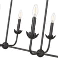thumbnail image 4 of 29806-MB Millennium Lighting Freesia - 6 Light Chandelier-22.5 Inch Tall and 38 Inch Wide, 4 of 6