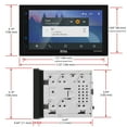 thumbnail image 6 of Boss Audio Systems BCPA9685RC 6.75" Double-DIN Touchscreen, Bluetooth AM/FM Radio Receiver - Black, 6 of 11