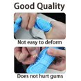 thumbnail image 5 of Leyfeng Dog Chew Teeth Stick, Dog Chew Toothbrush Teeth Stick Toothbrush Cleaning Toys Pet Dental Oral Care Natural Rubber Bite Resistant Chew Dog Toys, 5 of 6