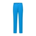 thumbnail image 2 of AZoiNM Women's Slim Fit One-Button Notch Lapel Blazer & Pants Set, Business Casual Work Suit for Office, 70% Polyester 30% Viscose, Lake Blue/Light Purple, Fall Winter Spring, 2 of 7