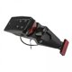 thumbnail image 1 of Guardabarros trasero de motocicleta Zulema Racer Protector negro 2 piezas, 1 of 8