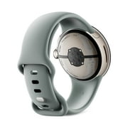 Google Pixel Watch 2 with the Best of Fitbit and Google - Heart Rate Tracking, Stress Management, Safety Features - Android Smartwatch - Champagne Gold Aluminum Case - Hazel Active Band - Wi-Fi