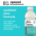 vitaminwater zero sugar squeezed, electrolyte enhanced water w