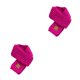 thumbnail image 3 of Yuarrent Bufanda de bebé Bufandas para recién nacidos Silenciador transpirable Cuello de cuello A prueba de viento Conveniente Pañuelo infantil Niños Rosa roja 2piezas Yuarrent CBP288980, 3 of 5
