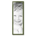 thumbnail image 2 of ArtToFrames 11x35 inch Distressed Green Picture Frame, Green Wood Poster Frame (4482), 2 of 8