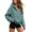 Mint Green, variant on Hauaitttt Ladies Solid Color Hoodie Sweatshirt for Everyday Comfort Cozy Lined Top Lightweight Zip Hoodie Women
