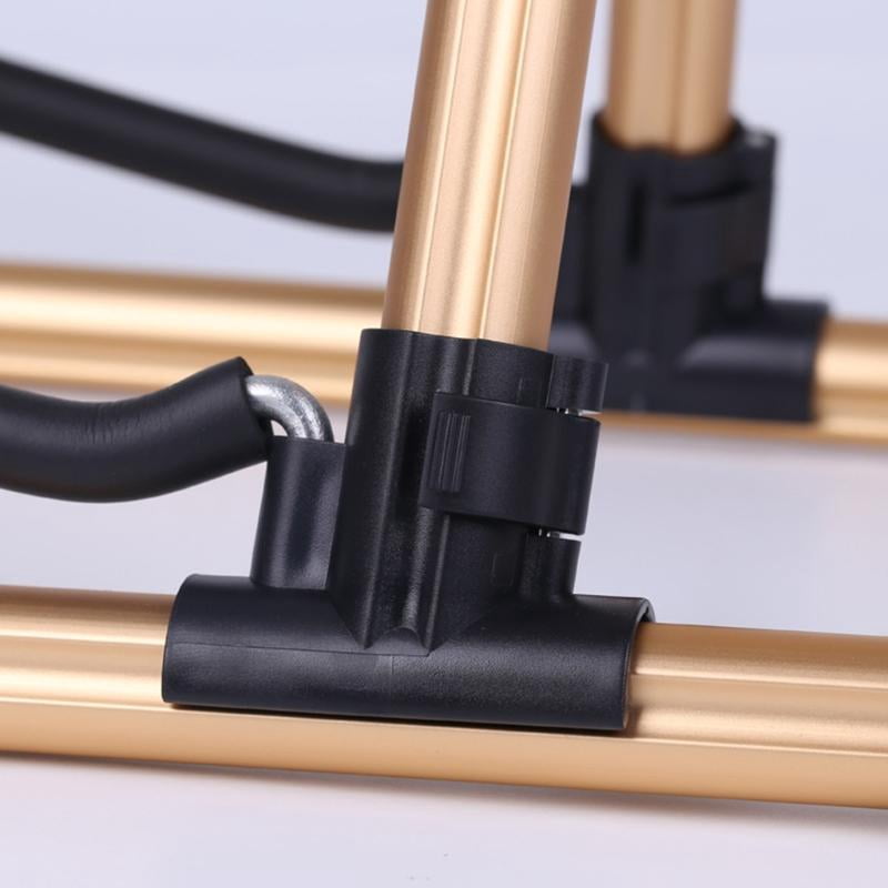 CEORPER Portable Tripod Guitar Stand Holder Instrument for Acoustic Electric Bass