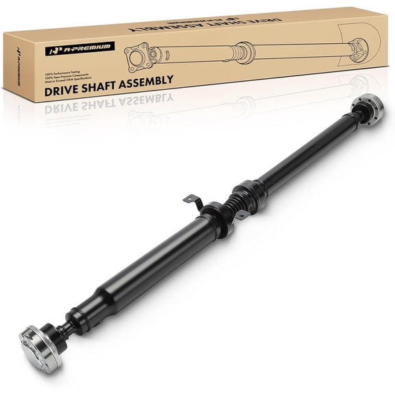 A-Premium Rear Complete Drive Shaft Prop Shaft Driveshaft Assembly Compatible with Dodge Charger 2015-2019 5.7L, 2015-2016 6.4L, RWD, Auto 8 Speed Trans, R/T Pursuit Daytona SRT 392 R/T Road & Track