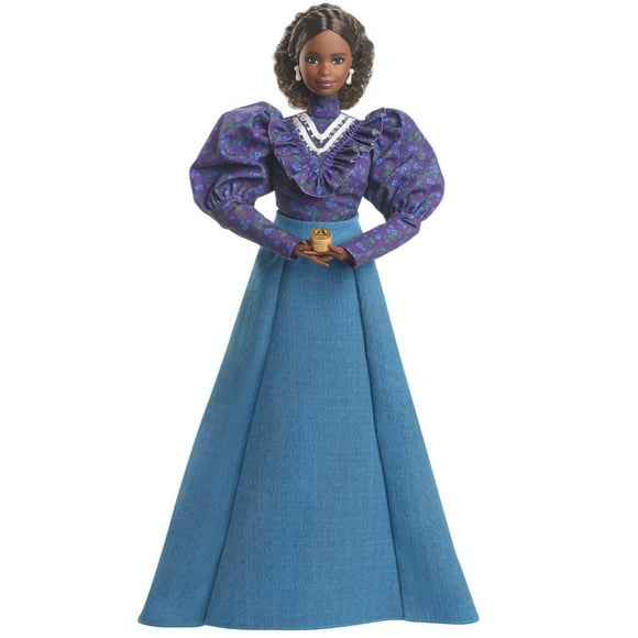 Madam C.J. Walker Barbie Inspiring Women Doll, Collectible Gift for 6 Years & Older