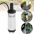 thumbnail image 4 of Yesfashion DC 12V Electric Submersible Pump Stainless Steel Submersible Pump for Water Diesel Oil, 4 of 6