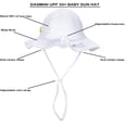 thumbnail image 2 of Gorro solar DASMINI para bebés y niños pequeños con protección solar UPF 50+, 2 of 5
