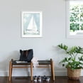 thumbnail image 2 of Art.com Soft Sailboat I Art Print by Emma Scarvey, White Frame Wall Art, 23" x 29", 2 of 4