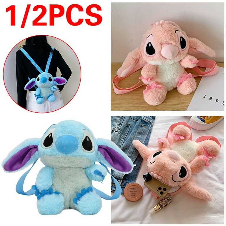 Disney Kawaii Stitch anime figure pin clothing decoration badge Stitch  action figure DIY backpack decor children's toys gifts - AliExpress