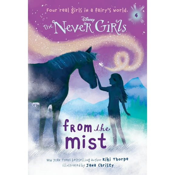Never Girls Never Girls #4: From the Mist (Disney: The Never Girls), Book 04, (Paperback)