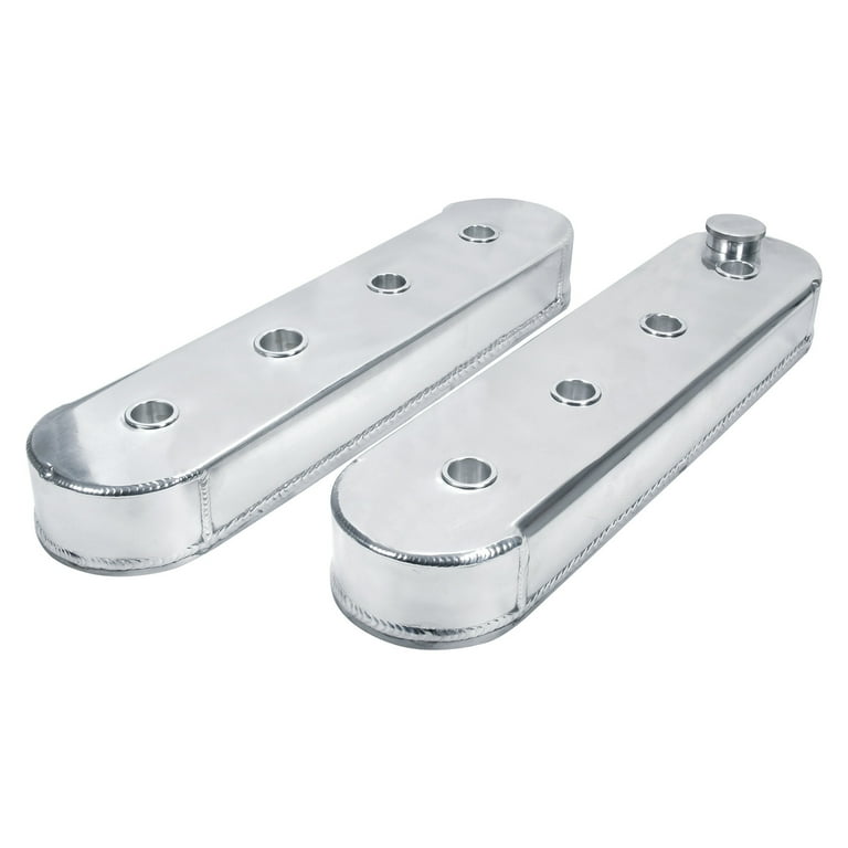 Allstar Valve Covers LS Fab Aluminum w/o Coil Mount Allstar Valve Covers LS Fab Aluminum w/o Coil Mount