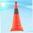 thumbnail image 3 of CRAFTHROU Road Traffic Cones 1Pcs Orange Foldable Design For Event Organizers And General Public, 3 of 8
