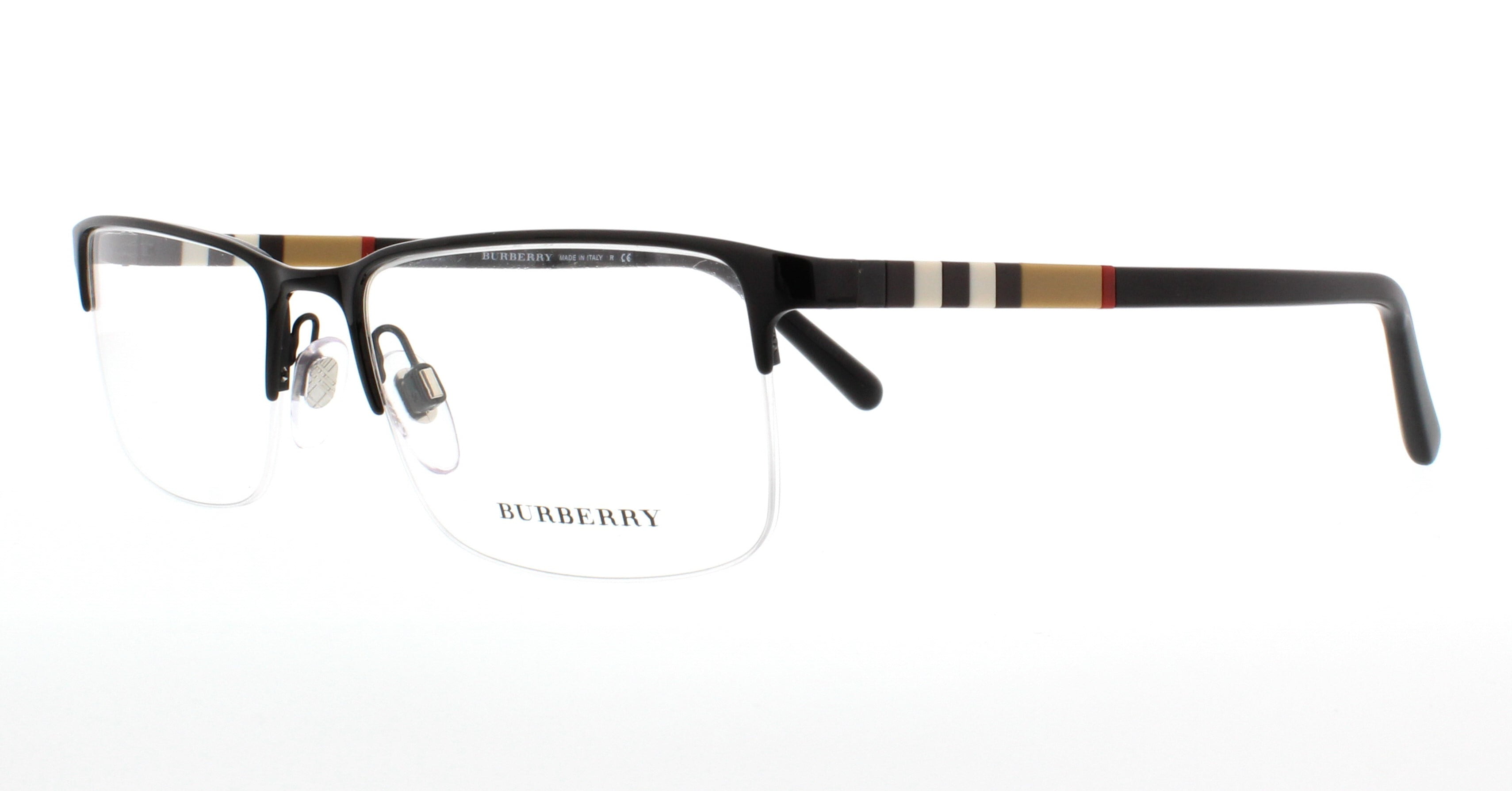 mens burberry prescription glasses