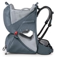 thumbnail image 3 of Osprey Poco LT Portabebés y mochila ligeros para viajes, gris tungsteno, 3 of 5