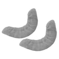 thumbnail image 3 of Cuchillas de botas de hockey sobre patines Macarena suave súper absorbente Gris L, 3 of 7