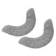 thumbnail image 3 of 1 par de protectores absorbentes para patines de hielo, accesorios para chaqueta moldeadora. Gris l, 3 of 7