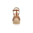 thumbnail image 3 of Sandalia Color Camel Con Plataforma Multicolor Altura 11Cm Mundo Terra 030327, 3 of 3