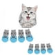 thumbnail image 5 of 4 Piezas Calcetines Inferiores Antideslizantes Accesorios Perro Gato Domestico Colco Calcetines de perro mascota, 5 of 8