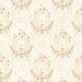 thumbnail image 2 of Brewster Home Fashions The Cottage Georgiana Tearose Cameo 33' x 20.5'' Damask Wallpaper, 2 of 4