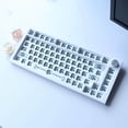 thumbnail image 4 of Freer TESTER68 Kit de Clavier Sans Fil 2 Modes BT5.0 et 2.4G Interrupteur Mécanique Option 1, 4 of 9