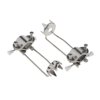 2Pcs Snow Adjustable 5 Prong Crutches Clips
