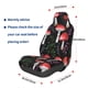 thumbnail image 3 of Fotbe Red Mushrooms Funda para Asiento de Auto con Estampado – Impermeable y Antisudor – Ajuste Universal, Lavable a Máquina, Antideslizante (1 Pieza), 3 of 5