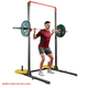 thumbnail image 1 of Rack para sentadillas con barra de dominadas, 1 of 5