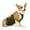 Green, variant on ZDM Waterproof Pet Clothes Dog Rain Jacket Belly Cover Corgi Raincoat Dog Bellyband Breathable Anti-Dirty Puppy Outfits Doggy Raincoat Dog Belly Protector