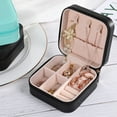 thumbnail image 1 of Jewelry Storage Box Jewelry Box Earring Necklace Ring Box Jewelry Packaging Box Jewelry Accessories Jewelry Storage Box Gift Packaging Earring Necklace Ring Organize Accessories, 1 of 3