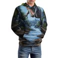 thumbnail image 5 of Dinosaur 3D Pattern 3d Sweatshirts Hoodie Fashion Casual Personality Men's Women Street Hoodie Pullovers Long Sleeve Comfortable Top, 5 of 6