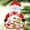 Baseball Shaker, variant on Funny Acrylic Shaking Hockey Ornament for Christmas Tree - Festive Gift for Players & Coaches - 2025 Christmas Home Decor