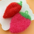 thumbnail image 6 of Fruit Shape Dish Scrubbers Colorful Non-Scratch Dish Scrubber Multi-use Non-Scratch Net Cloth Scrubber Sponge No Odor Kitchen Net Cloths for Washing Cookware, 6 of 7