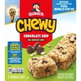 thumbnail image 3 of Quaker Chewy Chocolate Chip Granola Bars, 8 Count, 0.84 oz Bars, 3 of 8