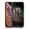 thumbnail image 1 of Head Case Designs Nebula Zodiac Symbols Scorpio Soft Gel Case Compatible with Apple iPhone XS Max, 1 of 7