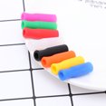 thumbnail image 4 of MasteelfCA 50pcs Practical Silicone Straw Cover Reusable Eco-friendly Straws Tips Multicolored Straws Tips Covers for Straws Nozzles (Random Color), 4 of 7