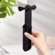 thumbnail image 1 of Mini ventilador plegable con carga USB, multifunción, funciona con pilas para viajes al aire libre, 1 of 7